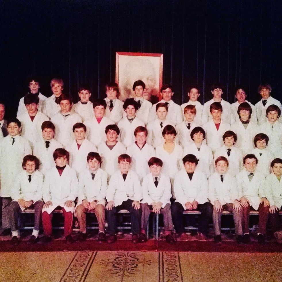 7º E - foto anual